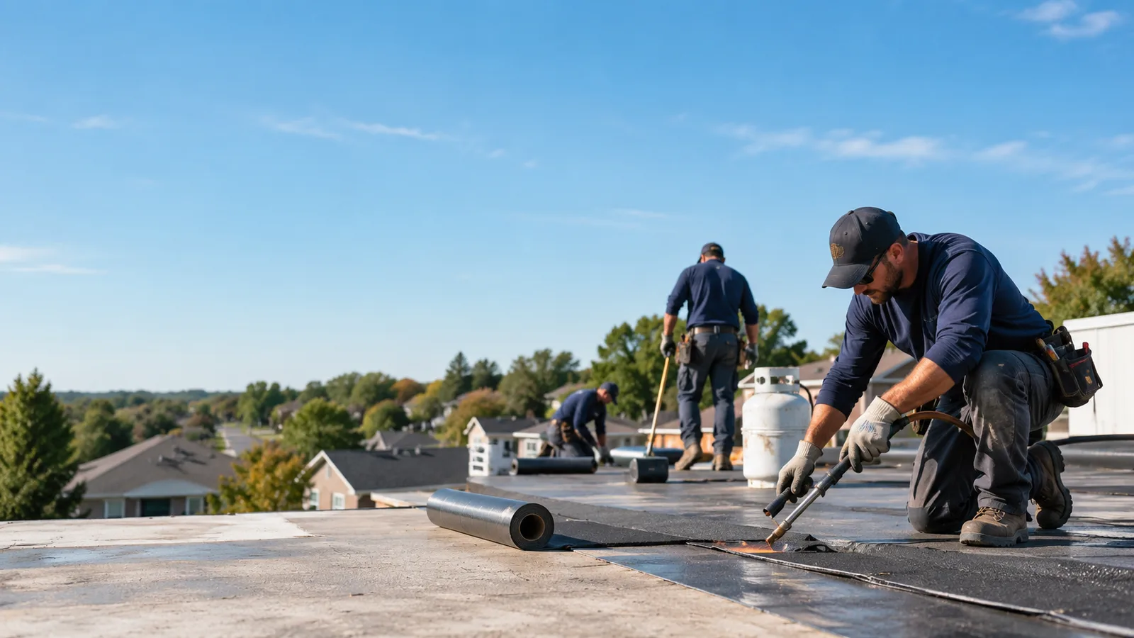 Flat Roof Leak Repair providers in Independence, LA